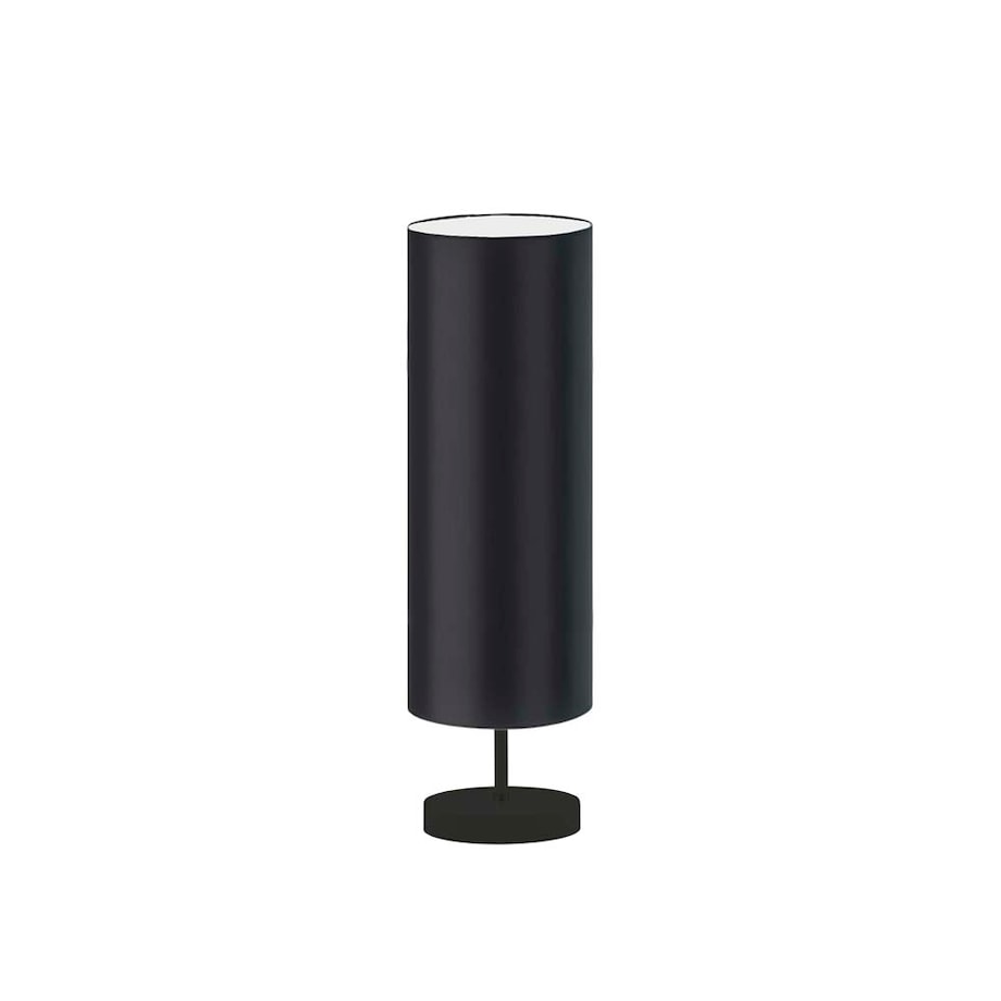 Lampka nocna na biurko lampa biurkowa LED z abażurem tuba BELL
