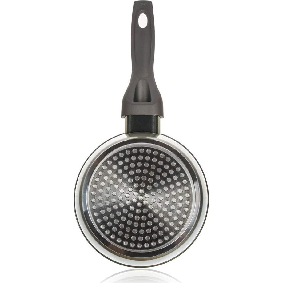 GARNEK RONDEL 16 cm 1,2 L kuchenny METALLIC premium banquet na prezent box