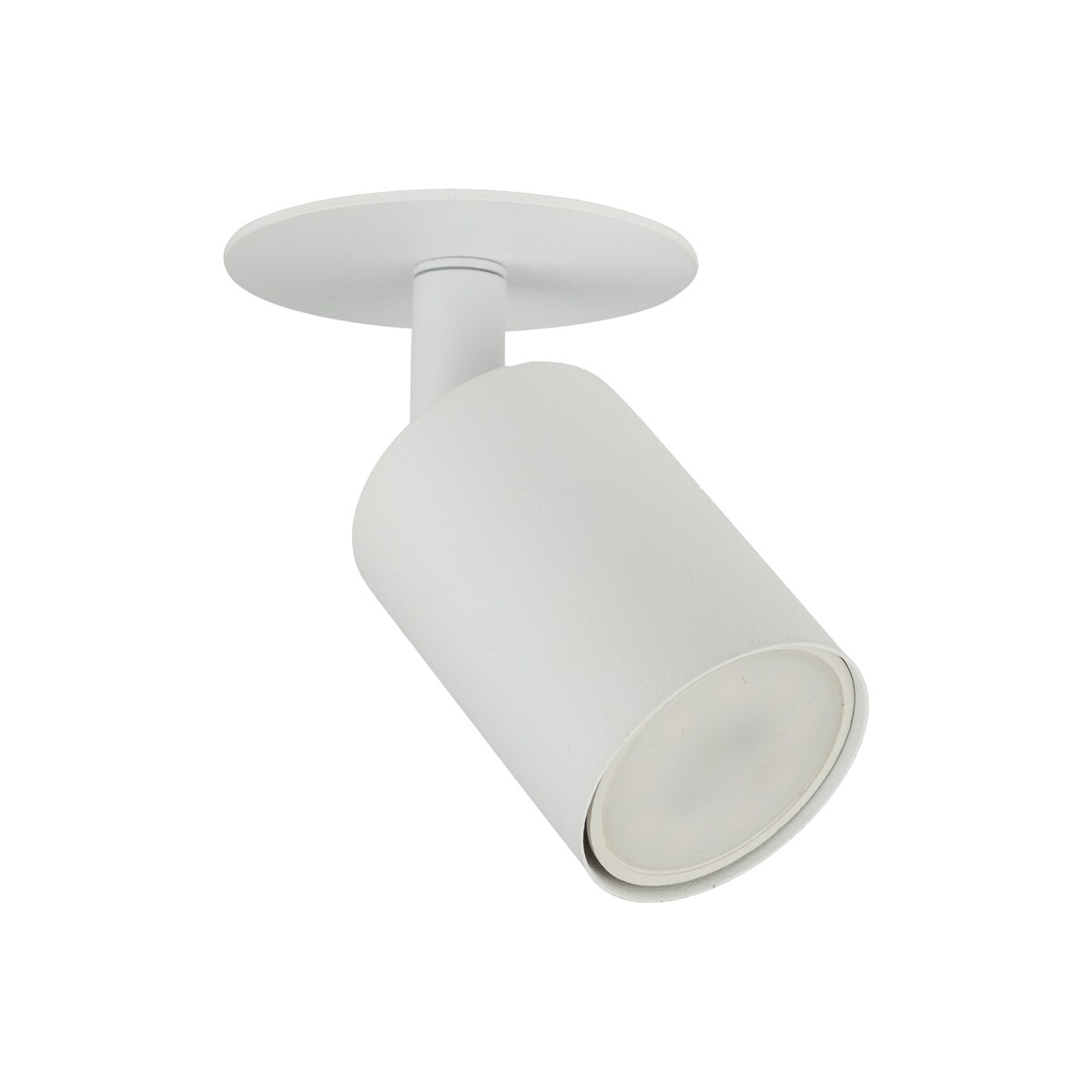 Reflektor podtynkowy spot TK Lighting NEX White GU10 biały ruchomy metal 1x max 10W