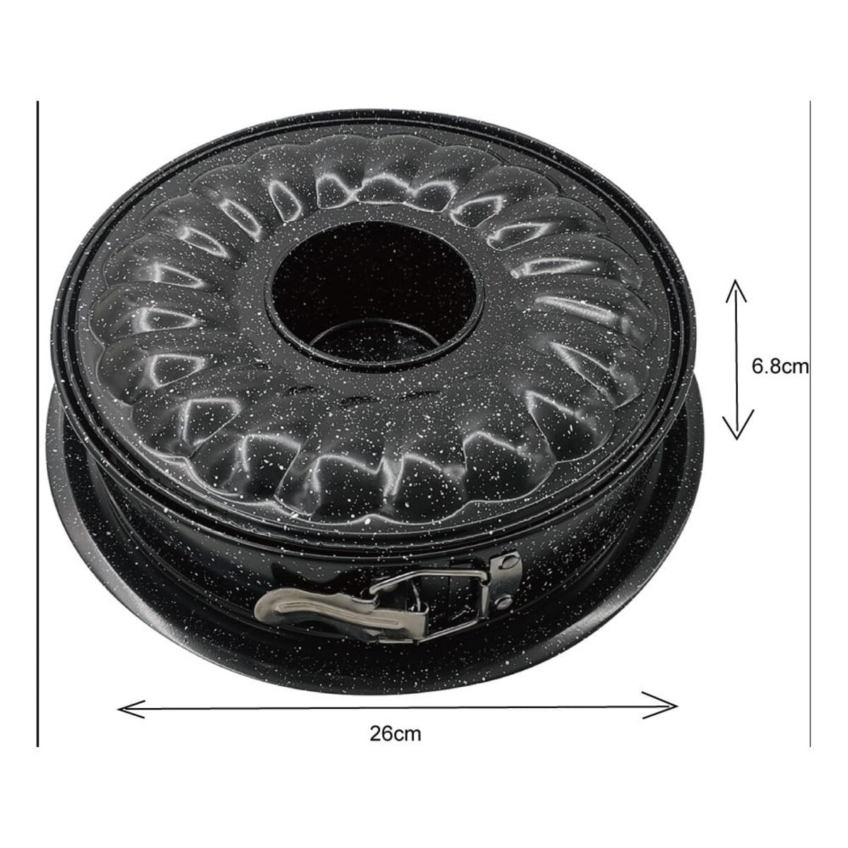 Tortownica 26 Cm Z Wkładem Do Babki Kinghoff