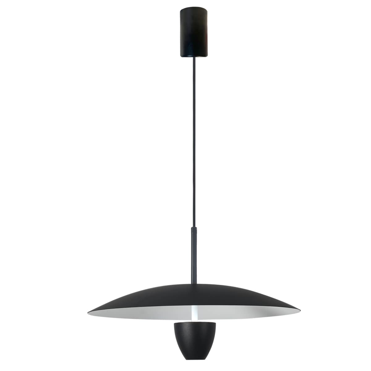 Lampa wisząca Light Prestige Ufo czarny LED CCT 3000K/4000K/6000K (regulowana) 1 szt.