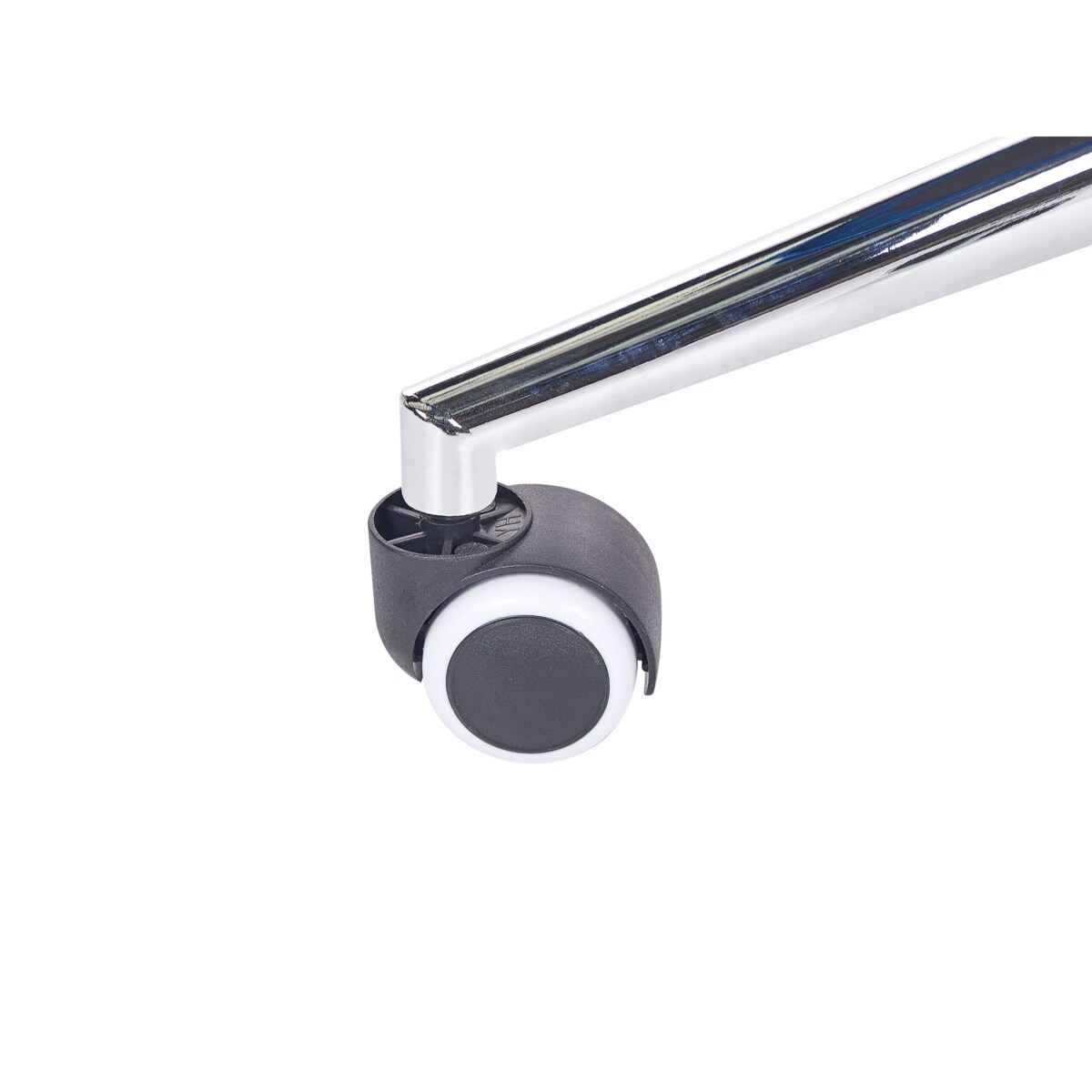 Krzesło biurowe regulowane welurowe niebieskie MONTICELLO