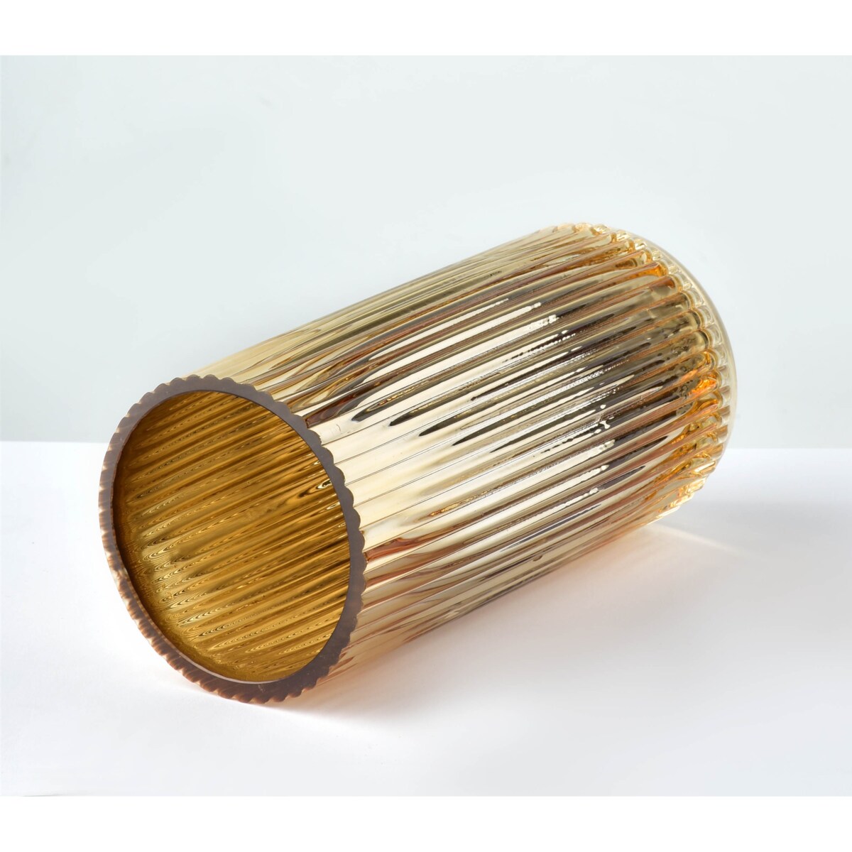 SERENITE GOLD Wazon śr.9,5xH:20cm