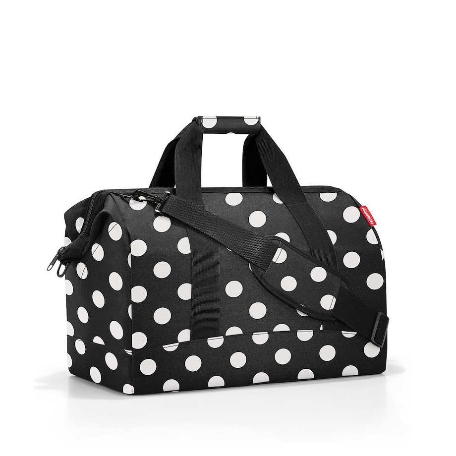 Torba ALLROUNDER L, dots white
