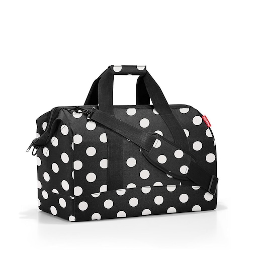 Torba ALLROUNDER L, dots white
