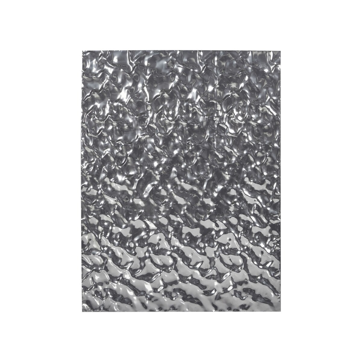 Dekoracja ścienna COIMBRA Metal Srebrny 79 cm