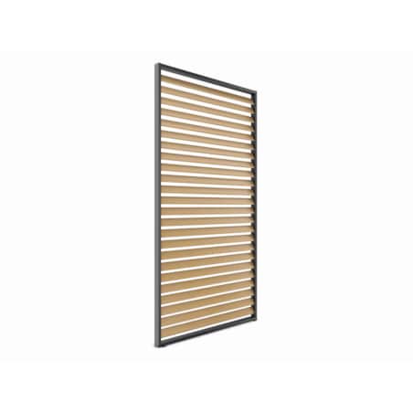 Panel boczny żaluzjowy do pergoli aluminiowy 3m