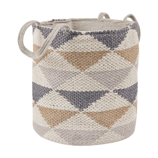 Kosz tekstylny wielokolorowy MADOLA