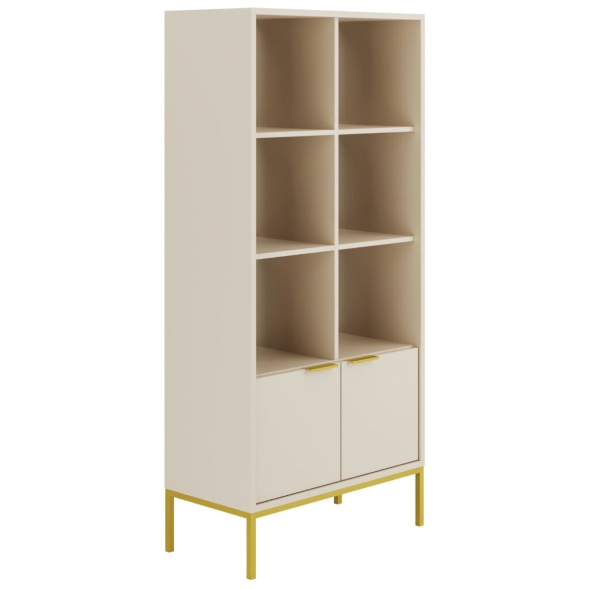 Regał Austin kaszmir & złoty