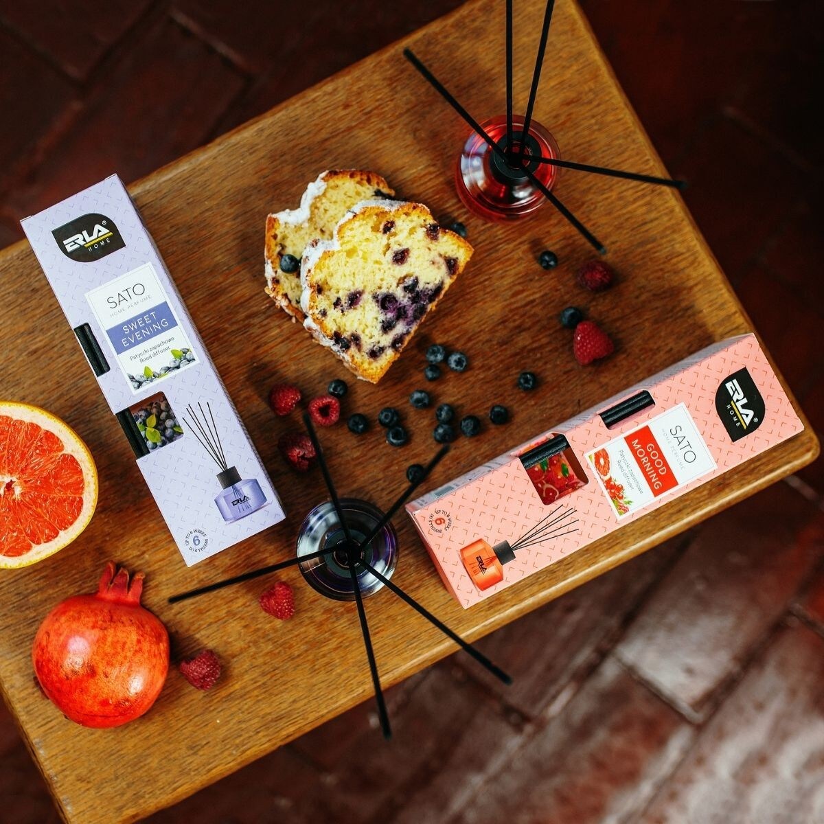 patyczki zapachowe sato mix 6x50ml