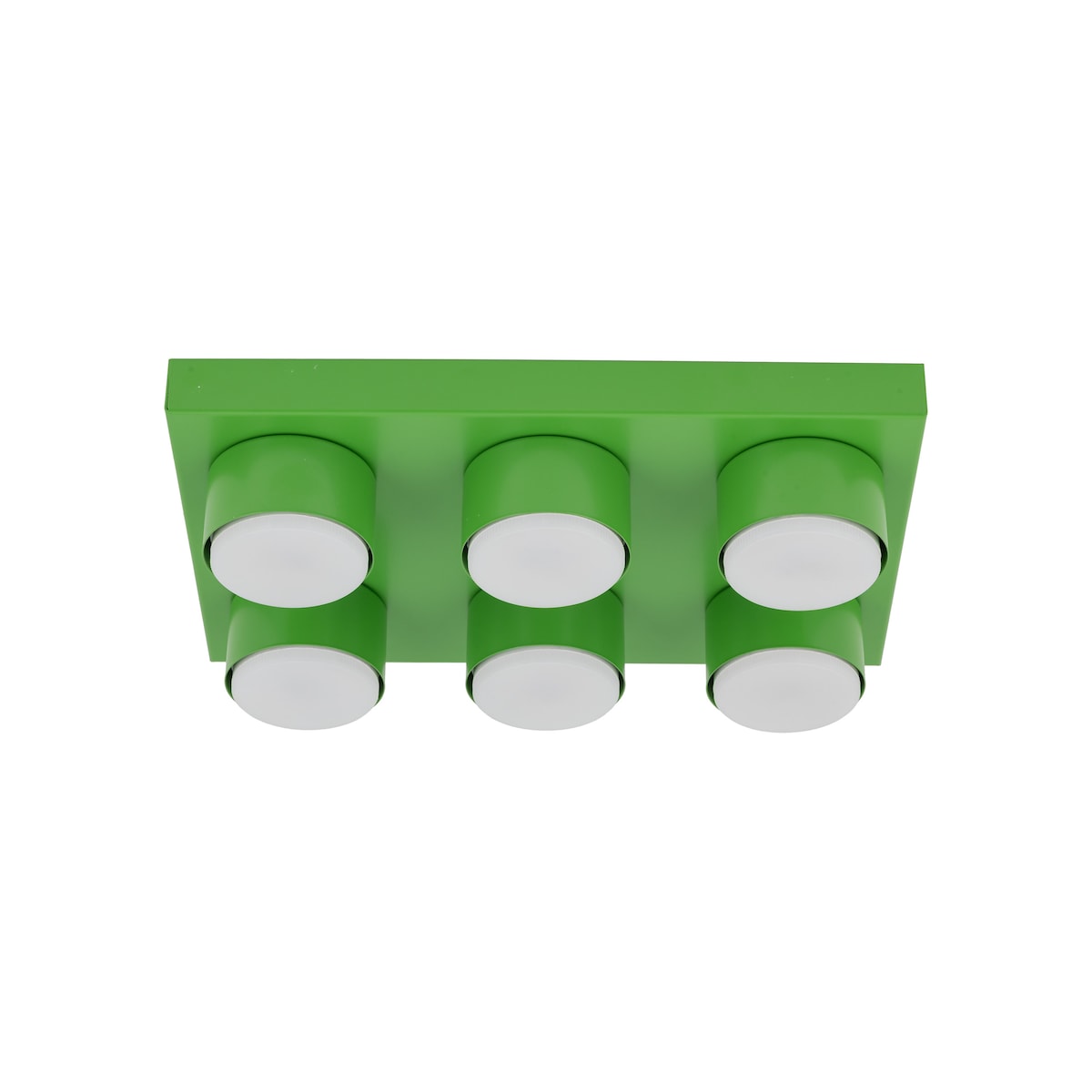 Lampa sufitowa BRIX Green 11288 TK Lighting, nowoczesna zielona
