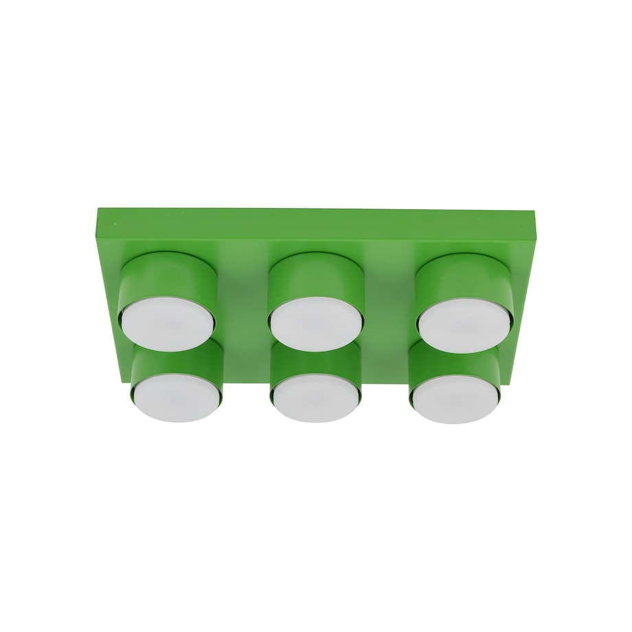 Lampa sufitowa BRIX Green 11288 TK Lighting, nowoczesna zielona