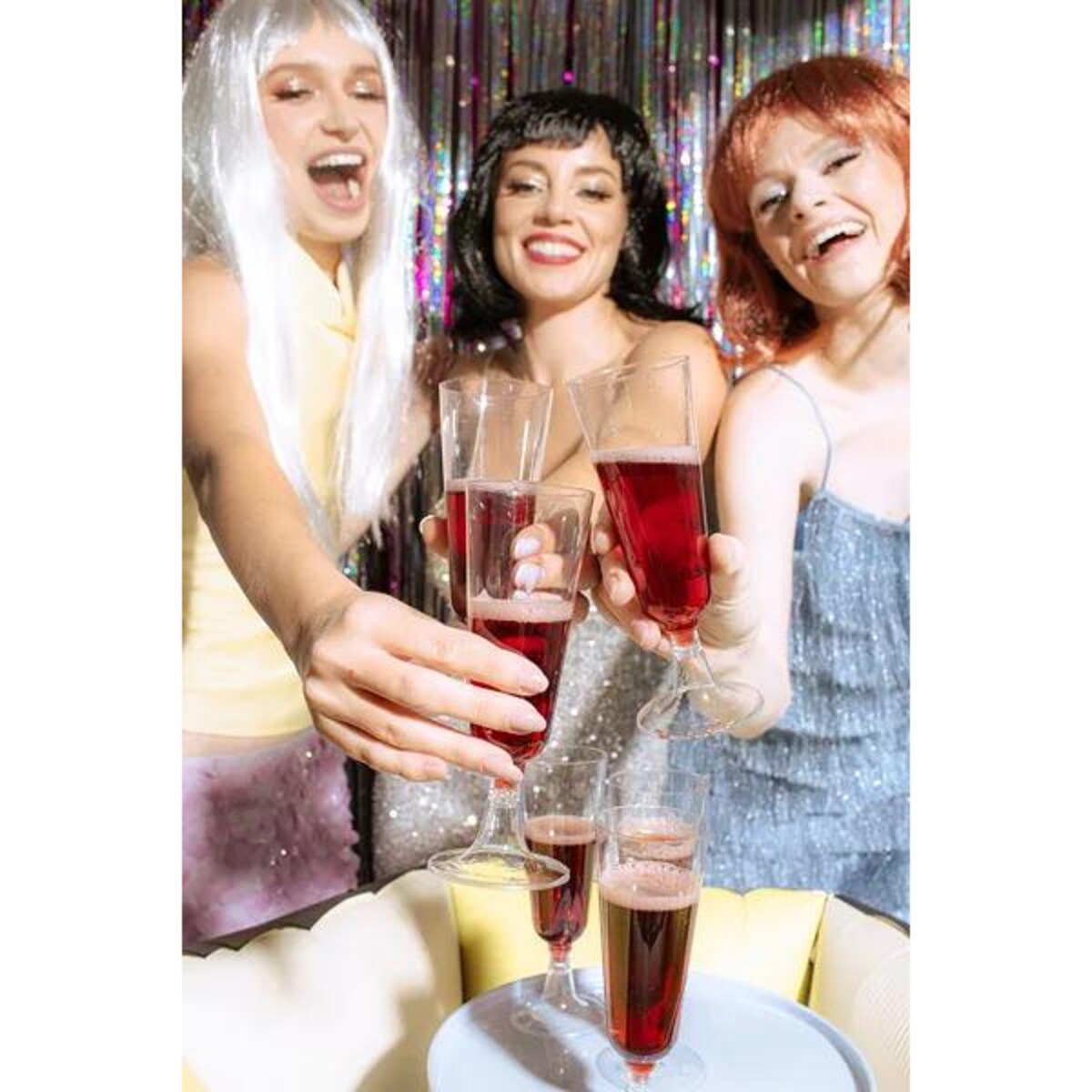 Kieliszki plastikowe, 150 ml