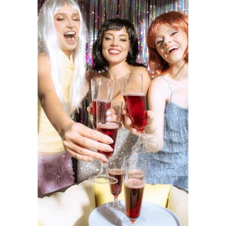 Kieliszki plastikowe, 150 ml