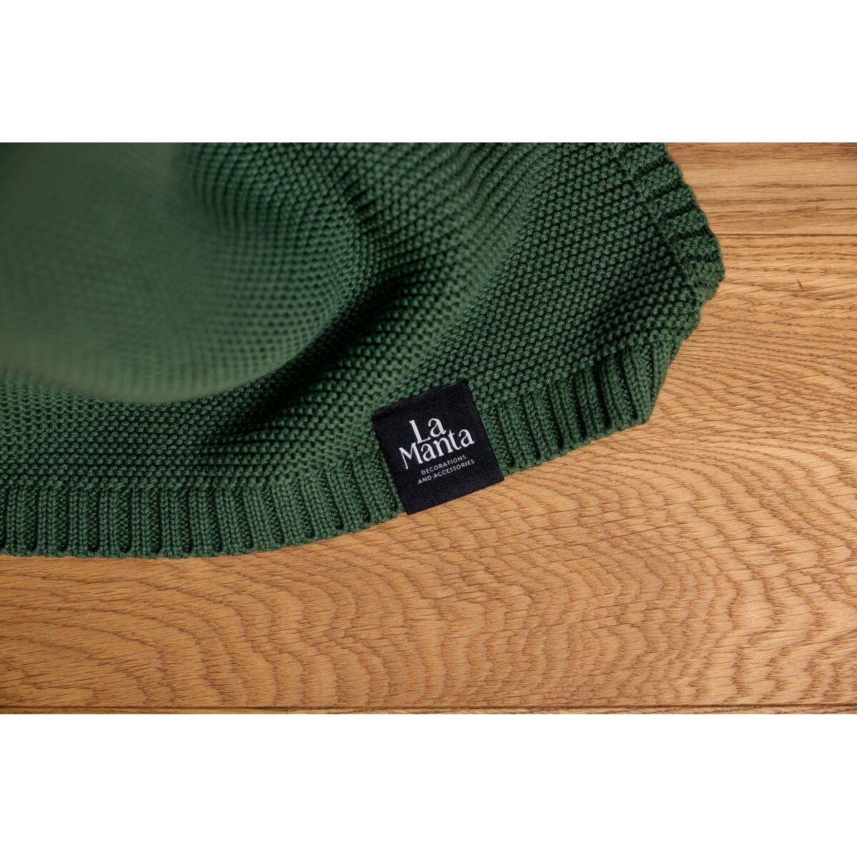 Narzuta klasyczna zielona