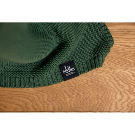 Narzuta klasyczna zielona