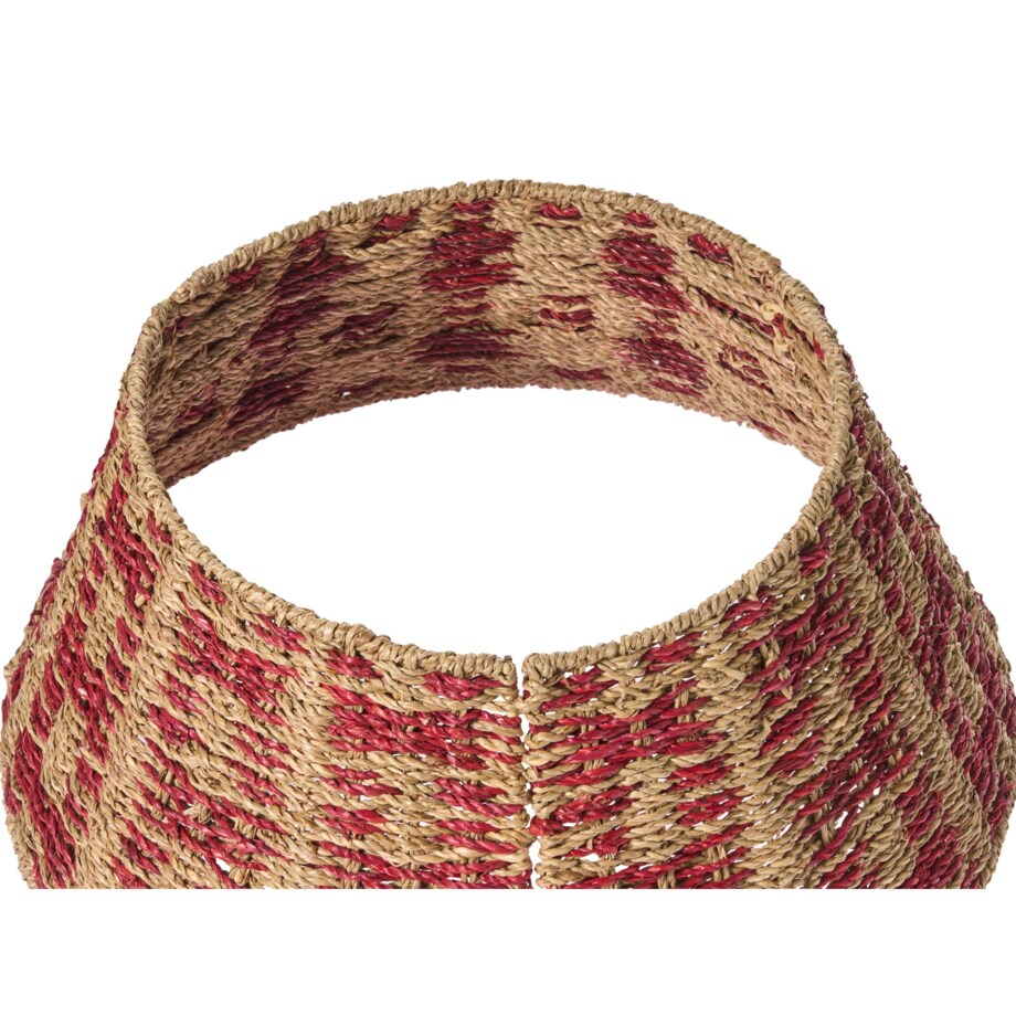 Osłonka pod choinkę NEIGE Trawa morska Naturalny 52 cm