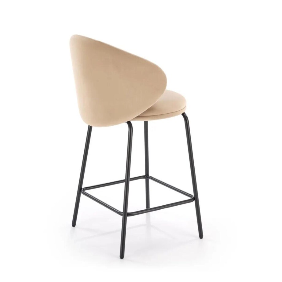 Hoker H-121 VELVET beżowy