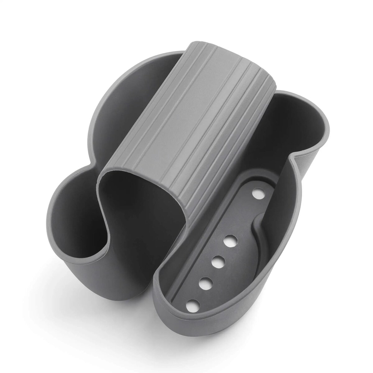 Organizer na zlew dwukomorowy Rayen