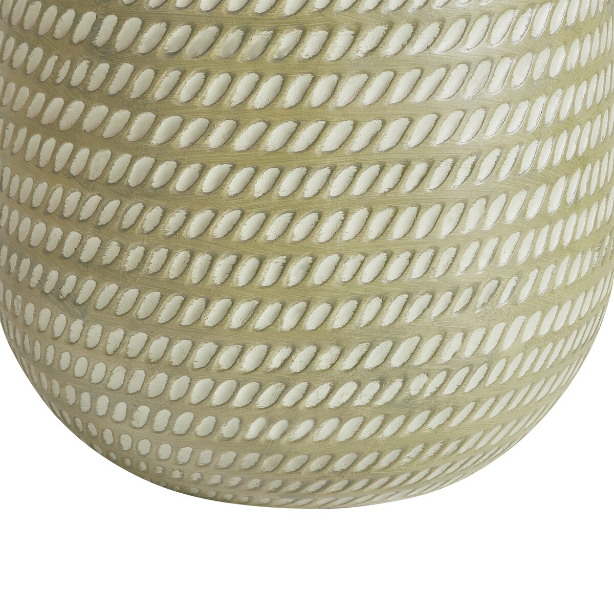 Donica LIVADIA 39 cm Oliwkowy