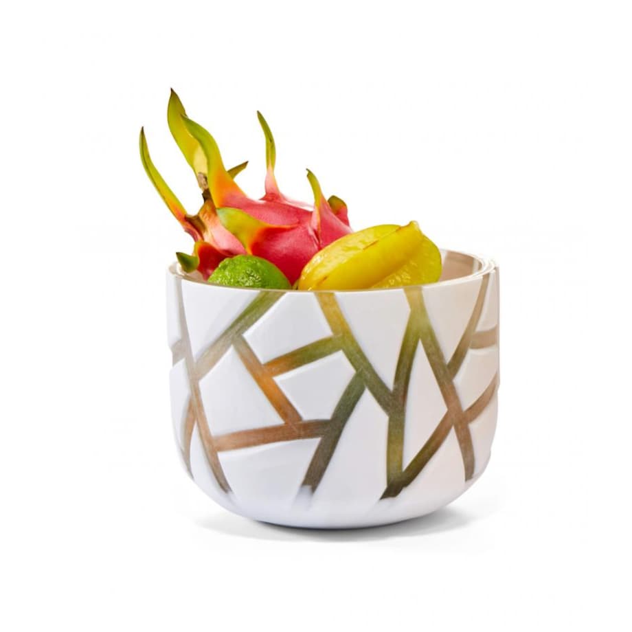 Wazon / misa S Val, szkło