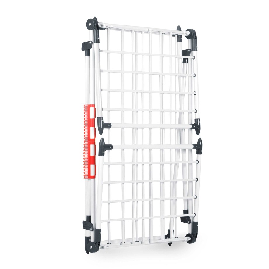 Suszarka na pranie stojąca rozkładana 22m Massido Lina biała