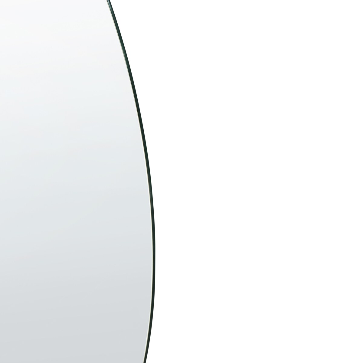Lustro łazienkowe LED ROYER 60 cm 130 cm Srebrny
