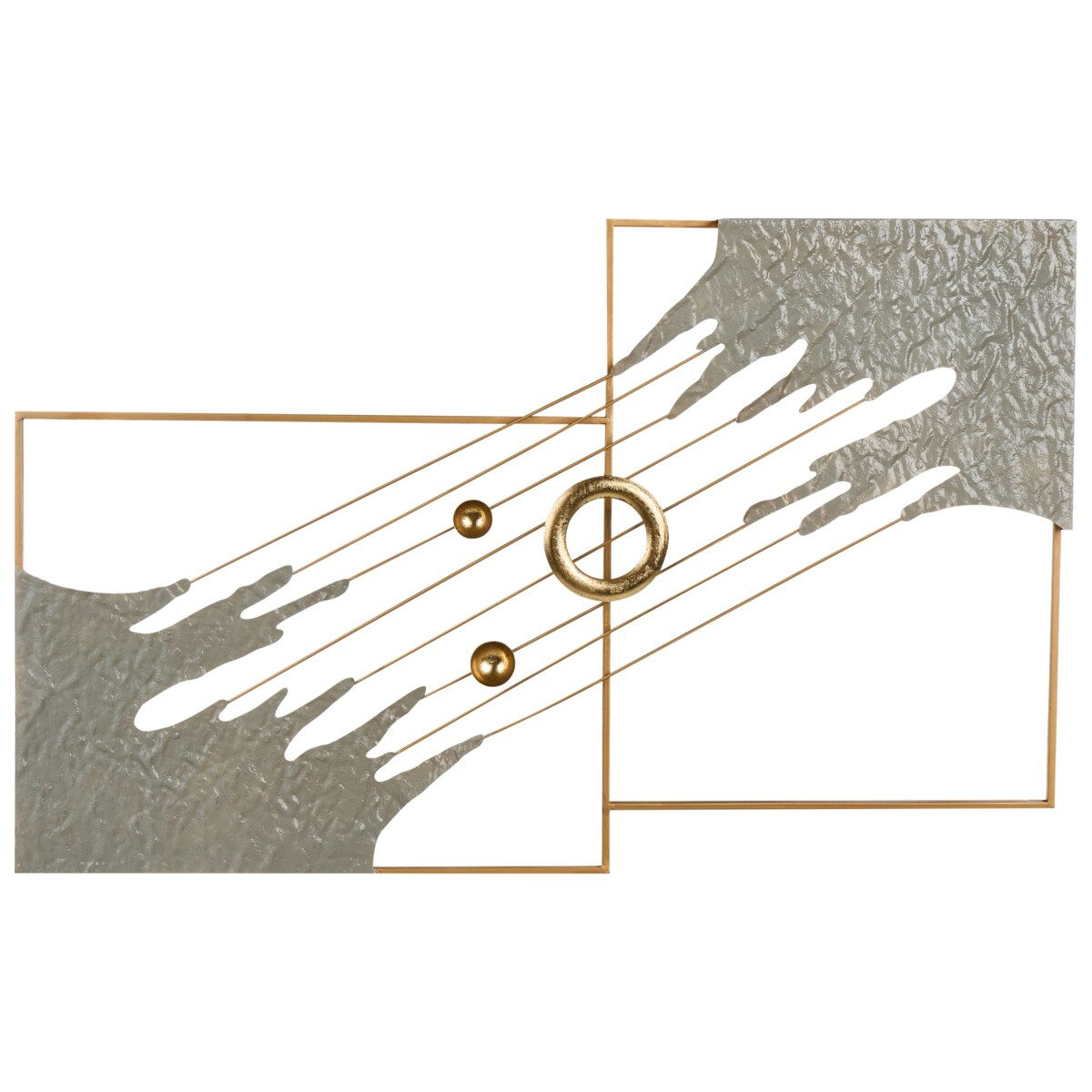 Dekoracja ścienna SKERRIES Metal 45 cm