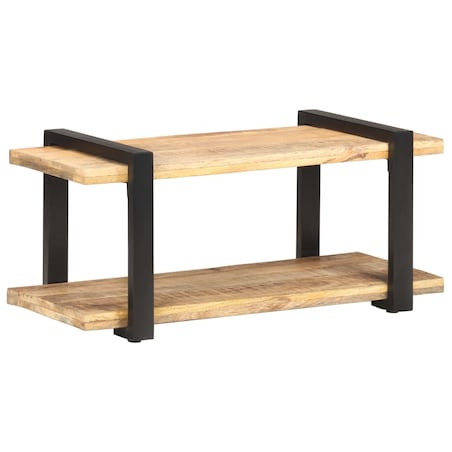 vidaXL Szafka pod TV, 90x40x40 cm, surowe drewno mango