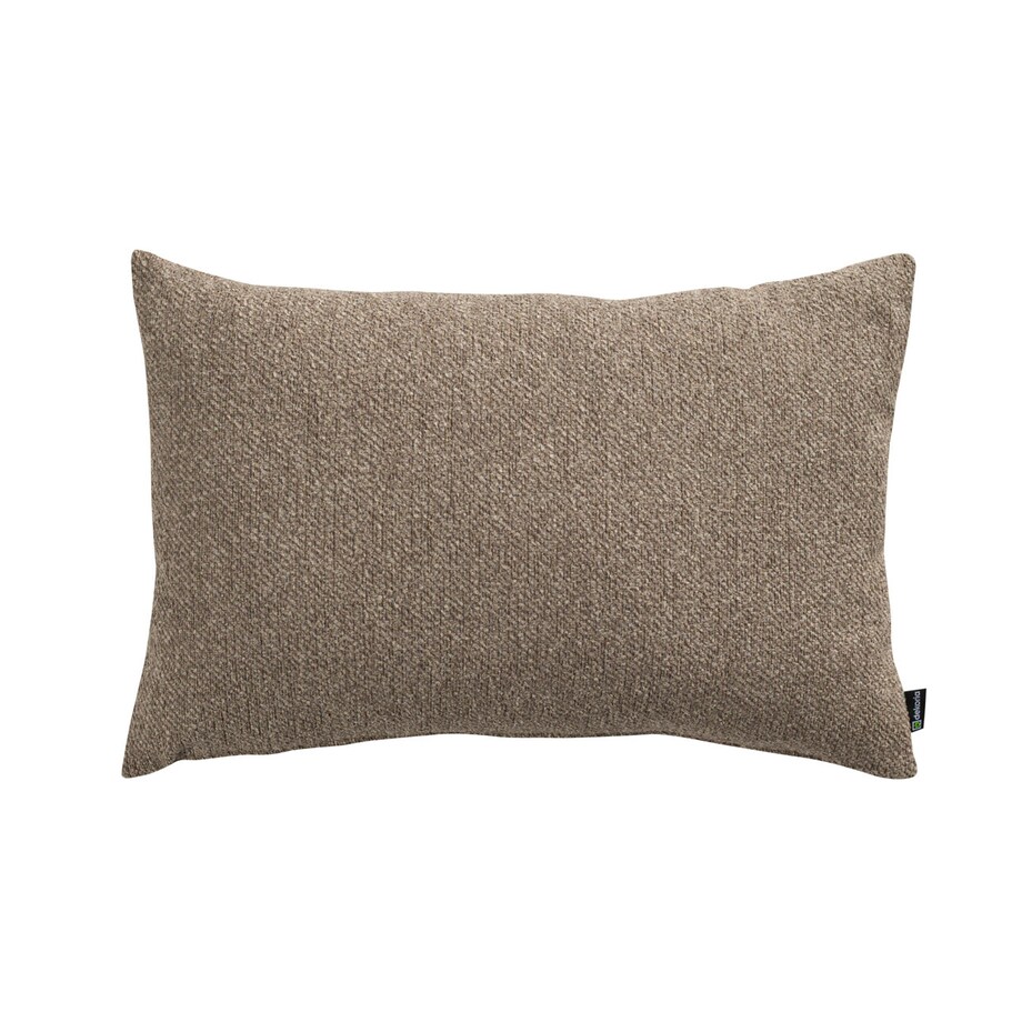 Poszewka Kinga na poduszkę prostokątną 60x40 ciemnobeżowy melanż
