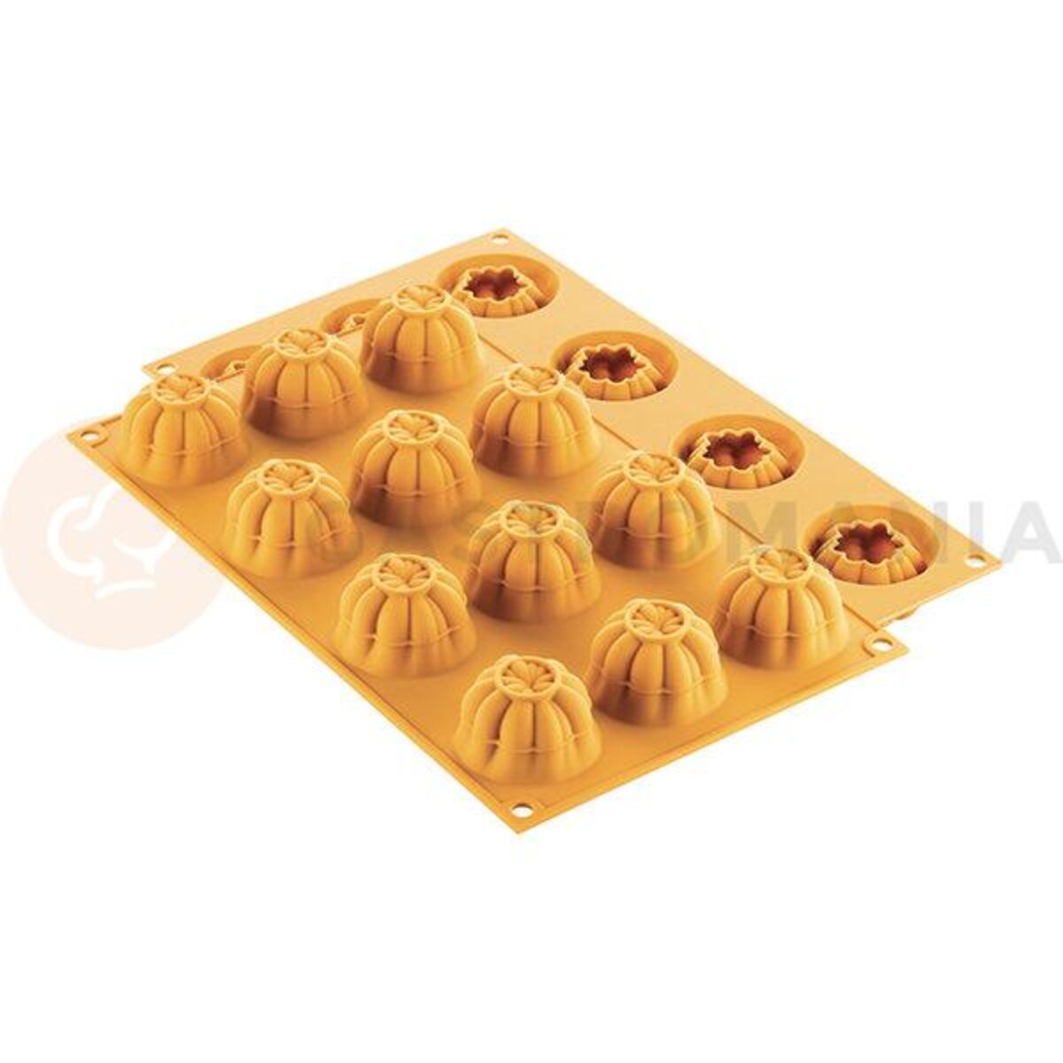 Forma silikonowa do przystawek POMODORI Żółty