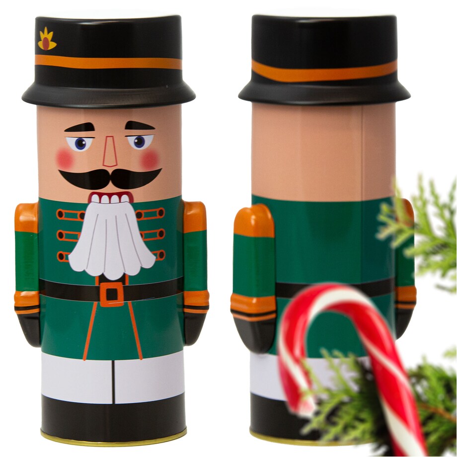 Puszka Na Pierniki Pojemnik Ciastka Świąteczna Boże Narodzenie 24,5X8,5 Cm Herbatę Cukierki