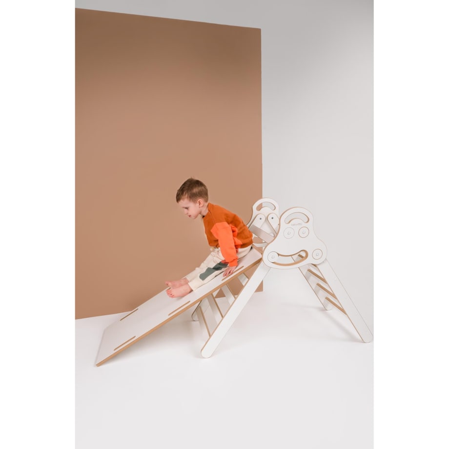 Drabinka Pikler + DUŻA zjeżdżalnia DRABINKA