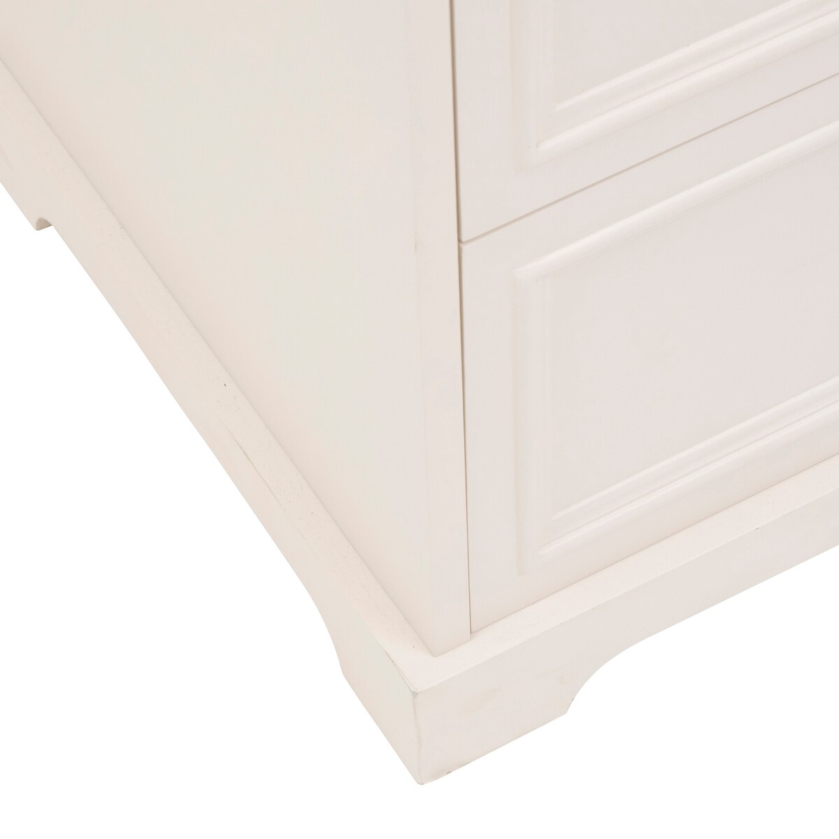Komoda z 5 szufladami MOHEA, 45 x 39 x 113 cm, beżowa
