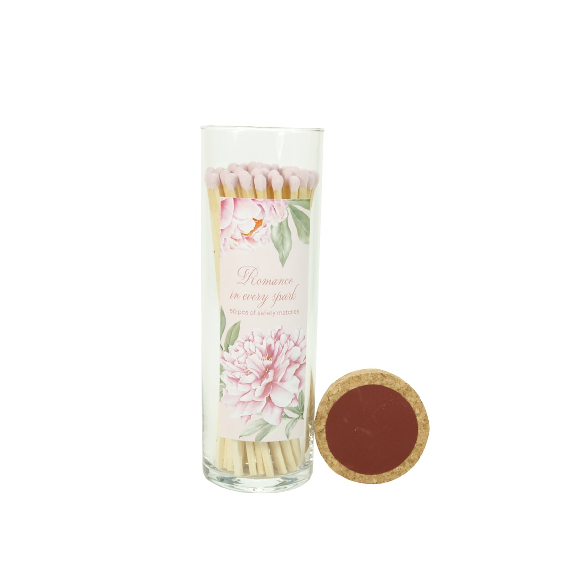 Zapałki w szklance Romance In Every Spark