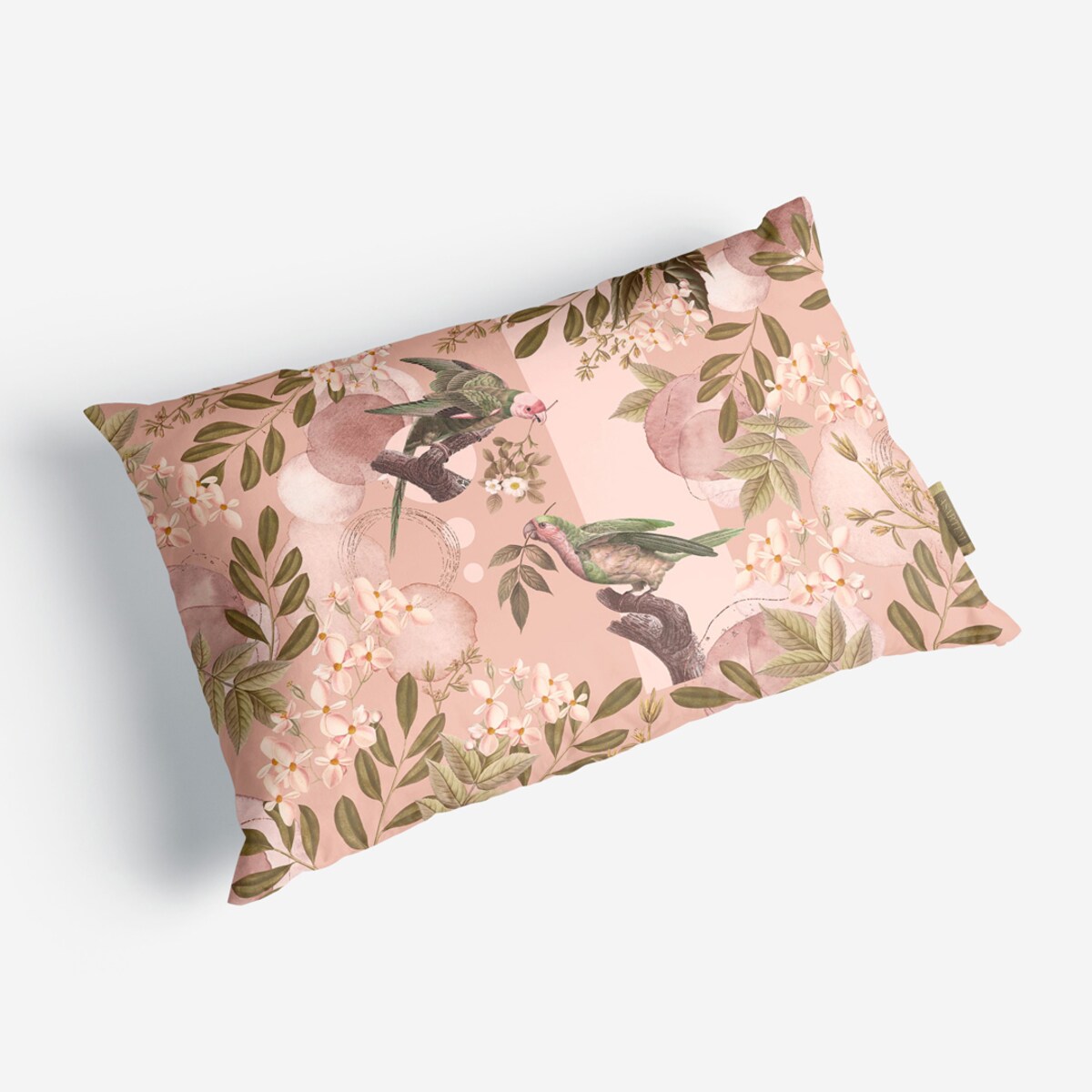 bawełniana poszewka na poduszkę - nierozłączki 40x60 cm