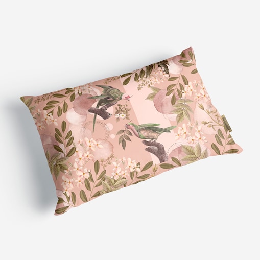 bawełniana poszewka na poduszkę - nierozłączki 40x60 cm