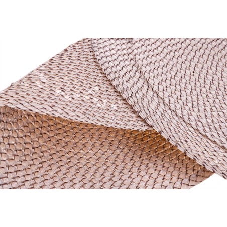 Pudrowa Okrągła mata Podkładka na Stół Kuchenna na Stół Bake do Pieczenia