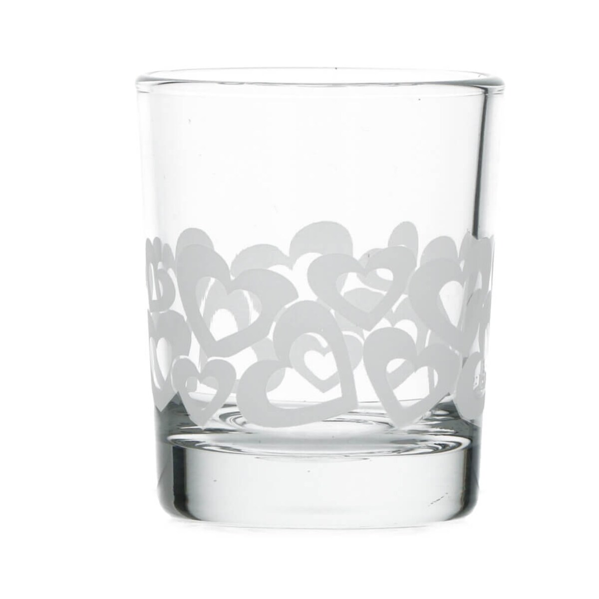 Zestaw 6 kieliszków Babila - Przezroczysty, 50 ml