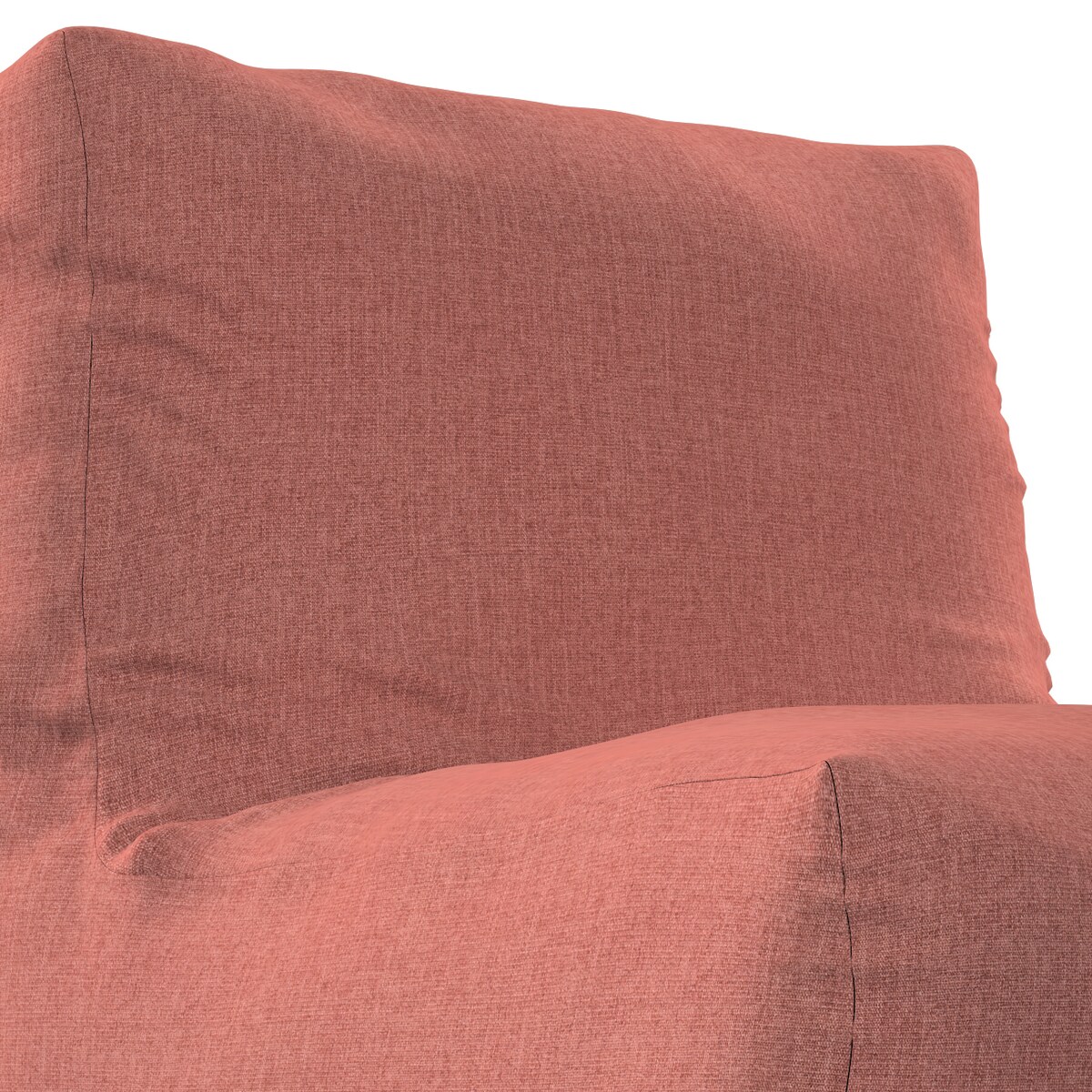 Pufa - fotel, brązowo-koniakowy szenil, 67 x 31 x 75 cm, City