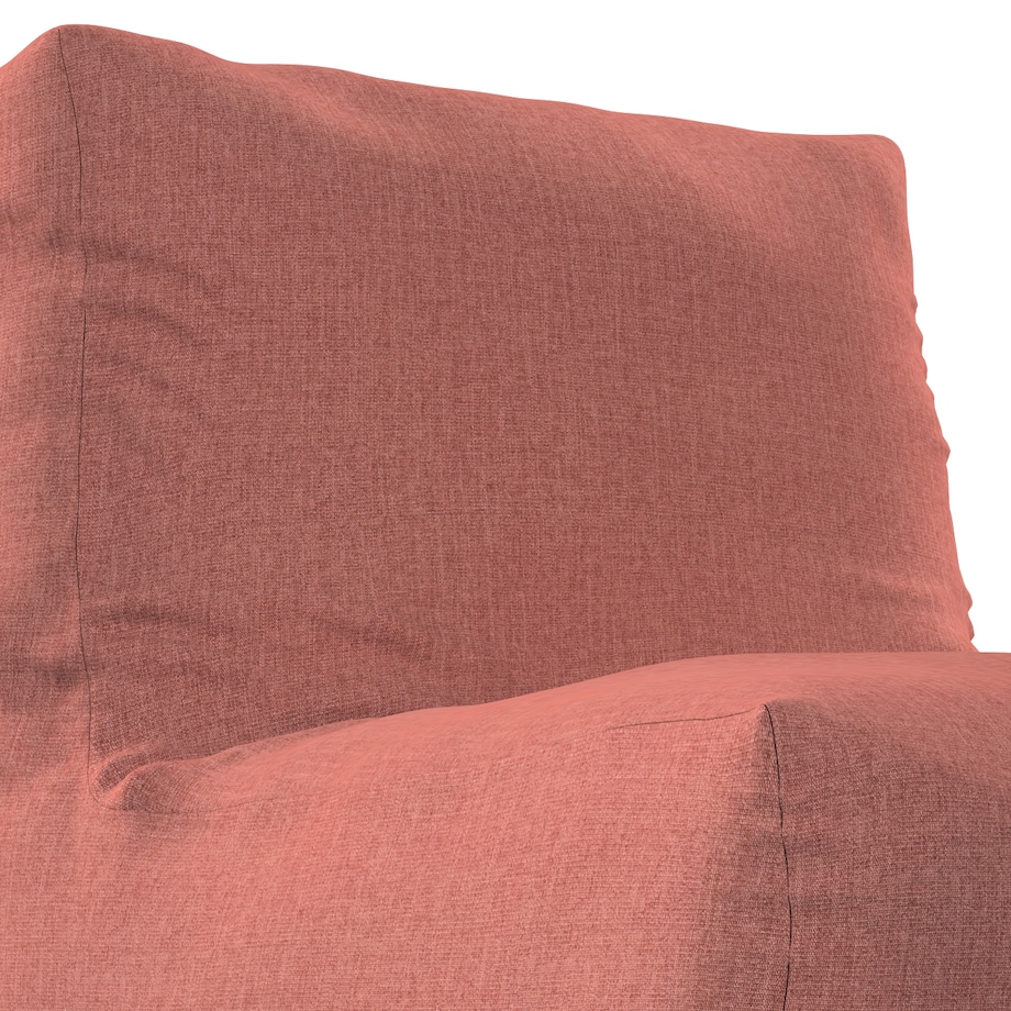 Pufa - fotel, brązowo-koniakowy szenil, 67 x 31 x 75 cm, City