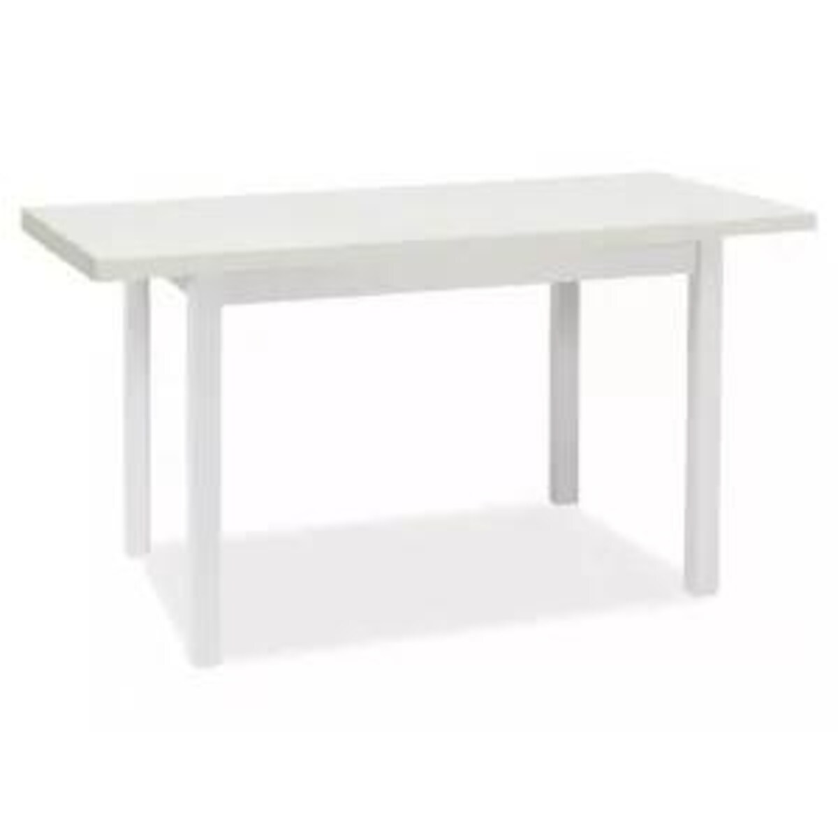 Stół rozkładany ADAM 120(160)x68 biały mat