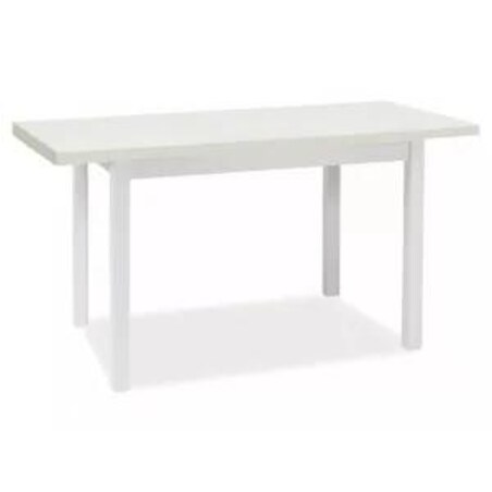 Stół rozkładany ADAM 120(160)x68 biały mat