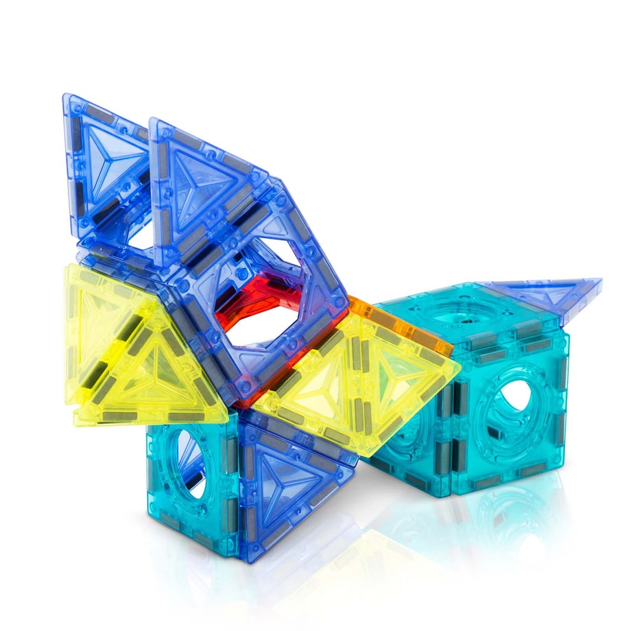 Klocki magnetyczne karuzela konstrukcyjne 3d Ricokids