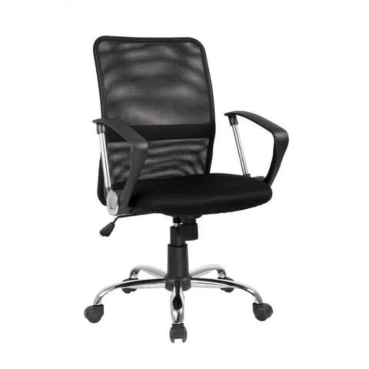 Fotel biurowy Q-078 czarny