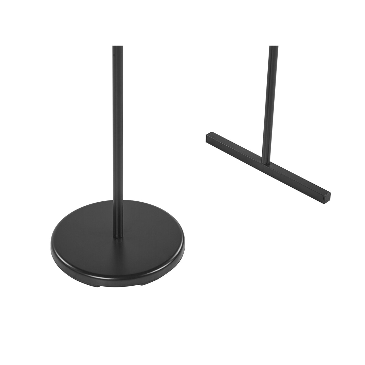 Wieszak stojący czarny BENTON