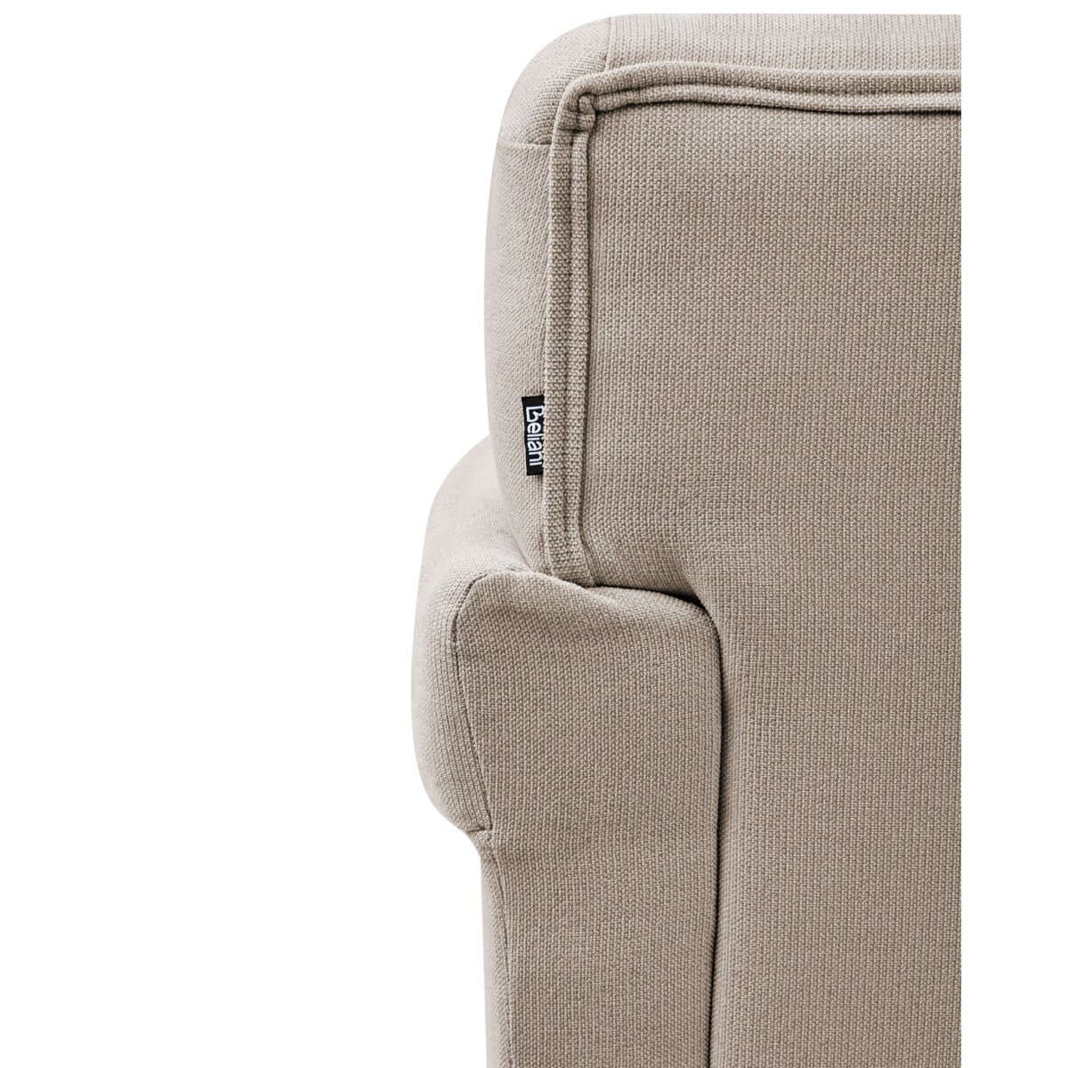 Fotel FREDROS Beżowoszary