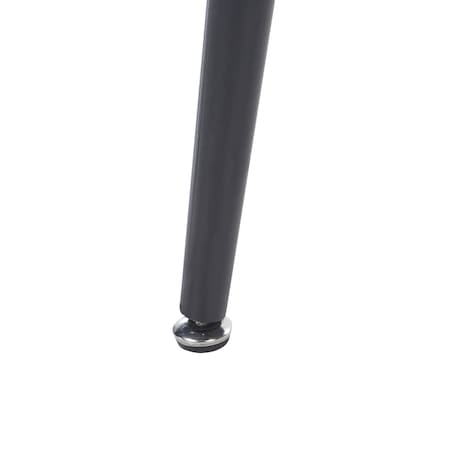 Stół do jadalni EFTALIA Biały marmur 120/150 cm 80 cm