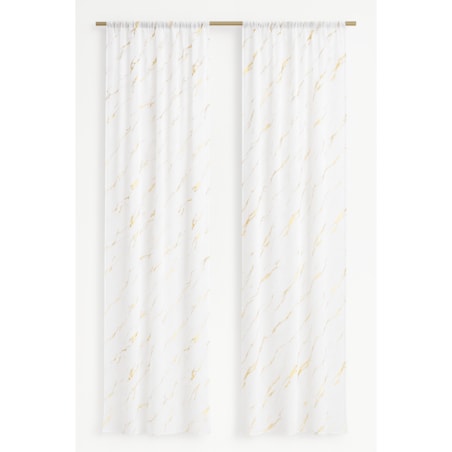 Firana Marmur 140x270 cm