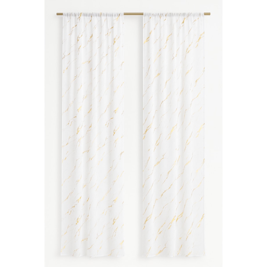 Firana Marmur 140x270 cm